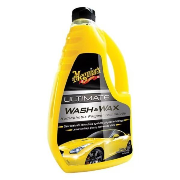 Liquid, With Carnauba/ Polymer Wax, 48 Ounce Jug, Meguiars Wax, Mfr#: G17748
